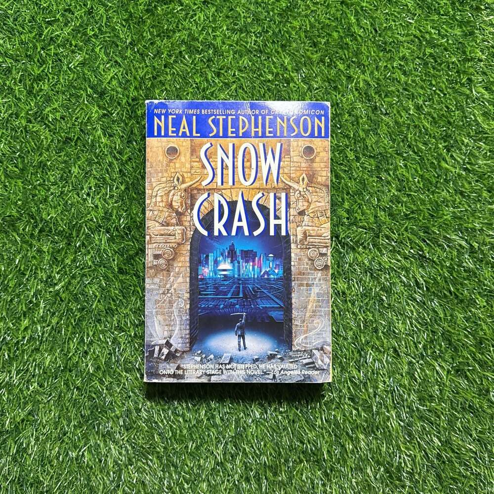 Snow Crash‎ by Neal Stephenson (2003 Bantam Spectra Trade Paperback)